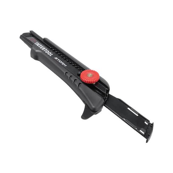 Ніж сегментний 18 мм, STORM INTERTOOL HT-0539 | Зображення 3