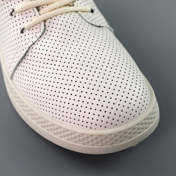 Кеди жіночі перфорація 591552 Молочні 36 37 38 39 40 41 | Зображення 3