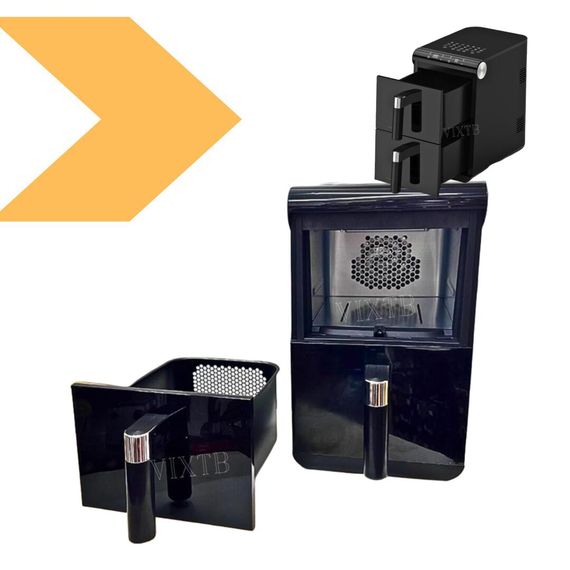 Аерофритюрниця з двома незалежними чашами 8L+8L XPRO ZP-212 4200Вт (46179-ZP-212_3692) | Зображення 1