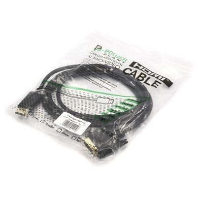 Кабель мультимедийный DisplayPort M to DVI M 1.8m PowerPlant (CA911158) | Зображення 1