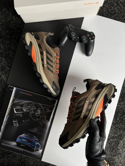 Чоловічі кросівки Me7re7l Moab Speed 2 Gore-Tex Brown , В'єтнам,  еврозима 45 29 | Зображення 5