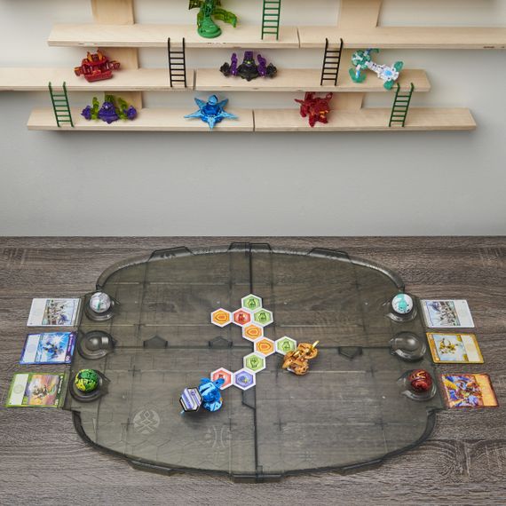 Оригінал Bakugan Geogan Rising Battle Matrix. Бакуган: Схід Геоганів. Арена для бакуганів, бойова матриця | Зображення 4