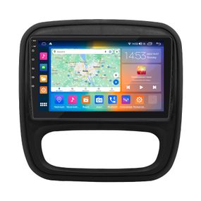 Штатная магнитола Lesko для Opel Vivaro B 2014-2018 IPS 9" 2/32Gb CarPlay 4G Wi-Fi GPS Prime