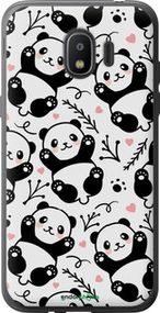 Чохол на Samsung Galaxy J2 2018 Панди "4318u-1351-2448"