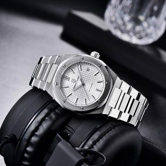 Чоловічий годинник Pagani Design PD-1673 Silver-Silver | Зображення 1