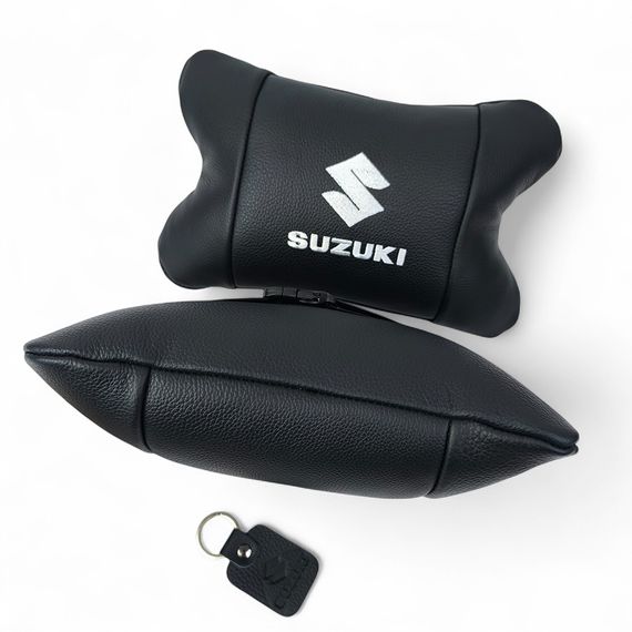 Дорожня подушка в автомобіль, Комфортна подушка для автомобіля на авто сидіння QU-94 | Зображення 2