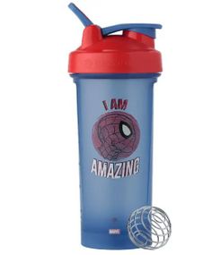 Шейкер спортивний (пляшка) BlenderBottle Classic Loop PRO 28oz/820ml Marvel Spider Man (600558) (Loop_PRO_28oz_Spider Man)