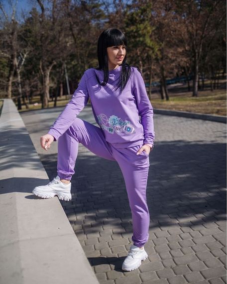 Костюм жіночий Носи своє 46 Фіолетовий (p-7021-67506) | Зображення 2