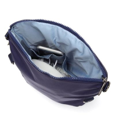 Сумка Pacsafe Citysafe CX convertible Crossbody Темно-синя (20405645) | Зображення 2