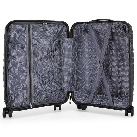 Валіза Semi Line 20" (S) Black (T5794-1) | Зображення 5