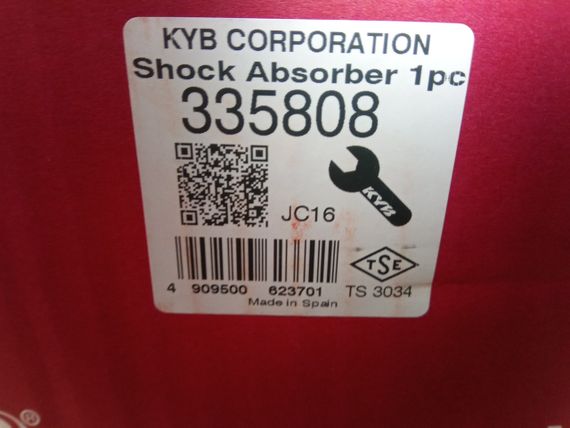 Амортизатор VAG передній (газ-олія), KAYABA (335808) Excel-G (1T0413031AS) | Зображення 4
