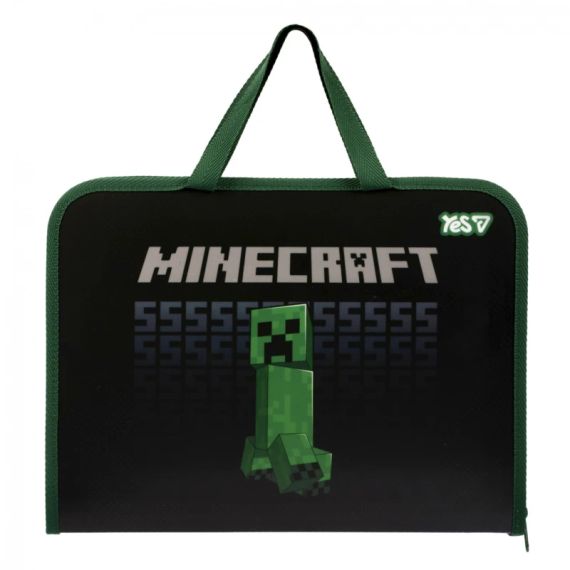 Папка-портфель на блискавці Minecraft  YES 492168 Різнокольоровий shop (5056574418227)
