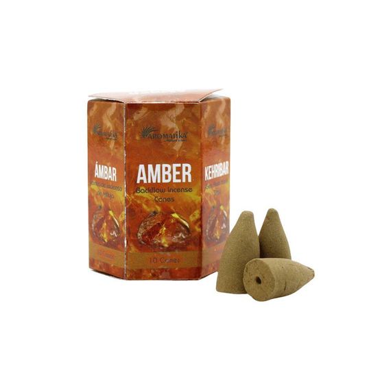 Ароматичні конуси зворотного потоку Aromatika Амбра 10 шт. в уп. 8902955133395