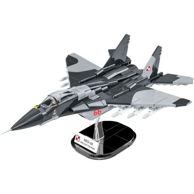 Конструктор Cobi Самолет МиГ-29 (UA/PL) Fulcrum, 550 деталей (COBI-5840) | Зображення 5