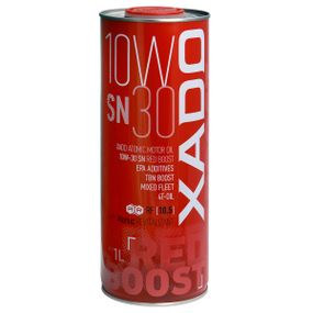 Моторна олива XADO Atomic Oil SN RED BOOST 10W-30  1л