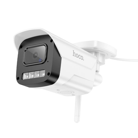 Камера відеоспостереження Hoco D4 Outdoor gun-type HD White | Зображення 5