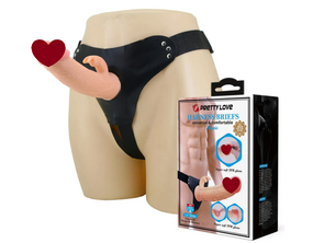 Страпон унісекс Pretty Love - Mavis Harness Briefs, BW-022099N Sex Aura
