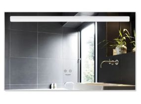 Дзеркало Kroner KRM Spiegel HR5 - 8060 з LED-підсвічуванням та антизапітнінням (CV030037)