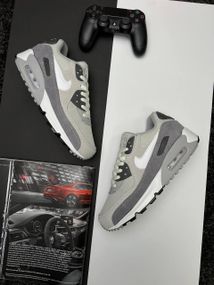 Кросівки чоловічі Air Max 90 Surplus New New Gray , В'єтнам 42 26.5