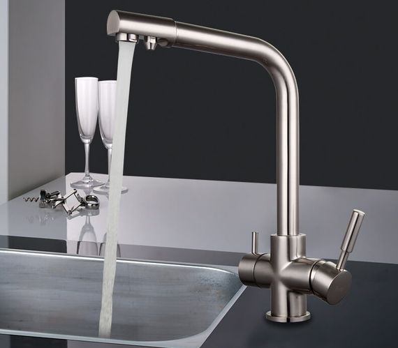 Змішувач для кухні Frap F4352-5