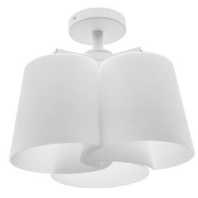 Люстра потолочная в спальню E27 60W WH (BR-01458C/3)