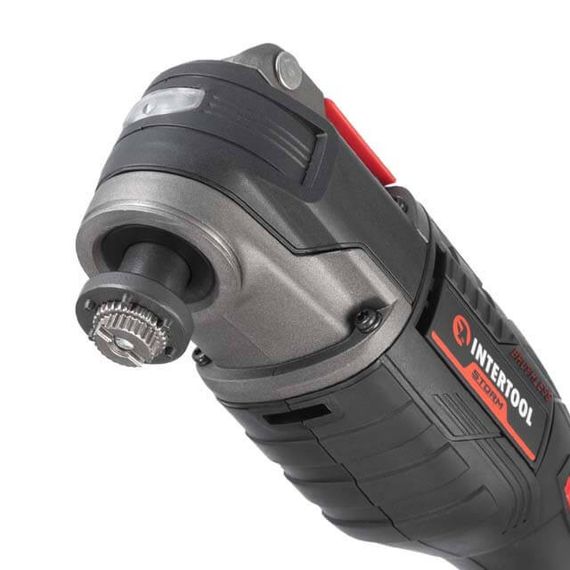 Реноватор акумуляторний із безщітковим двигуном 20 В, 8000-20000 об./хв, кут осциляції 3.2° без ЗП та АКБ1 | Зображення 7