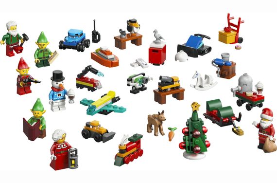 Новорічний адвент календар 2026 ЛЕГО Місто Оригінал LEGO City Advent Calendar 2026 | Зображення 2
