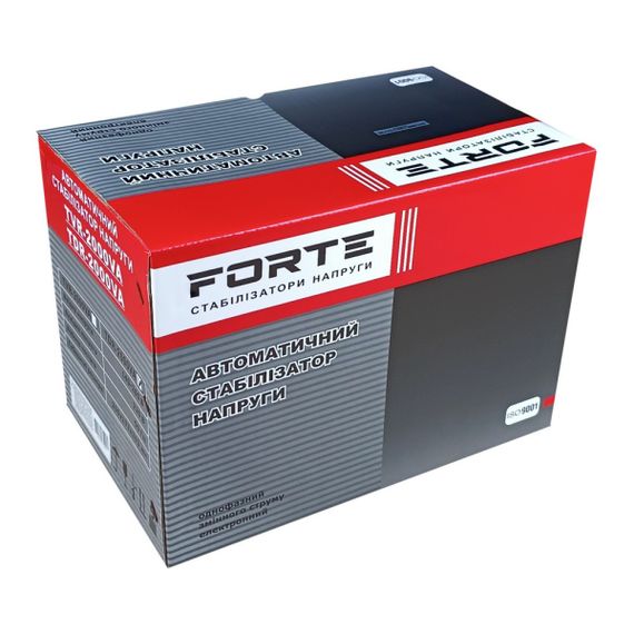 Forte TDR-2000VA Стабілізатор напруги | Зображення 5