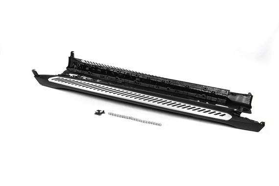 Боковые подножки (2 шт) для BMW X6 F-16 2014-2019 гг | Зображення 2