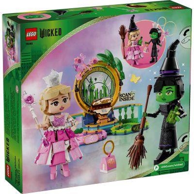 Конструктор LEGO Wicked Фигурки Эльфабы и Глинды 558 деталей (75682) | Зображення 5