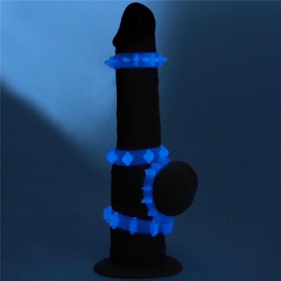 Набір ерекційних кілець - Lumino Play Penis Ring | Зображення 5