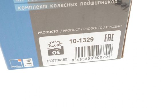 Подшипник ступицы передней Citroen C4 C5 C6 05- Peugeot 407 607 308 508 11- 45x83x44 +ABS к-кт  10-1329 | Зображення 2