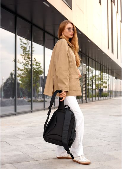 Жіночий рюкзак Sambag BRIX PJT CLASSIC чорний 40 x 27 x 15 см (11711065) | Зображення 1