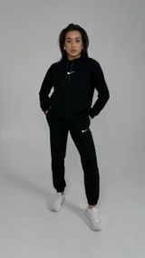 Жіночий спортивний костюм Nike колір чорний