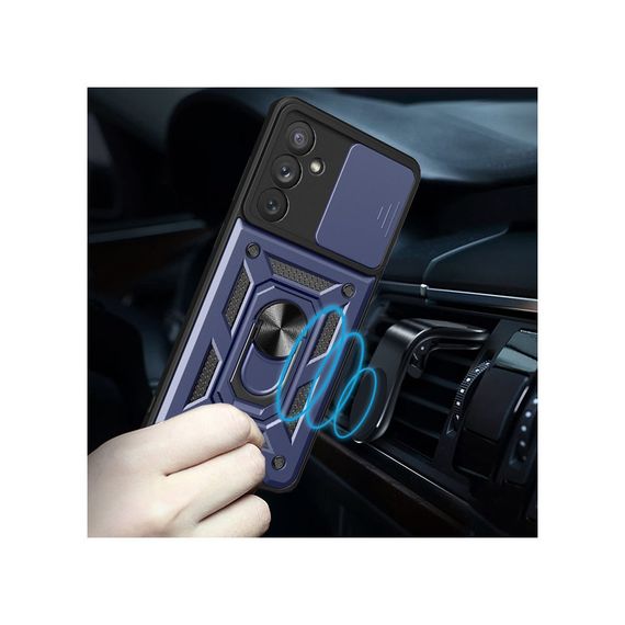 Чохол до мобільного телефона BeCover Military Samsung Galaxy M34 5G SM-M346 Blue (710680) | Зображення 4