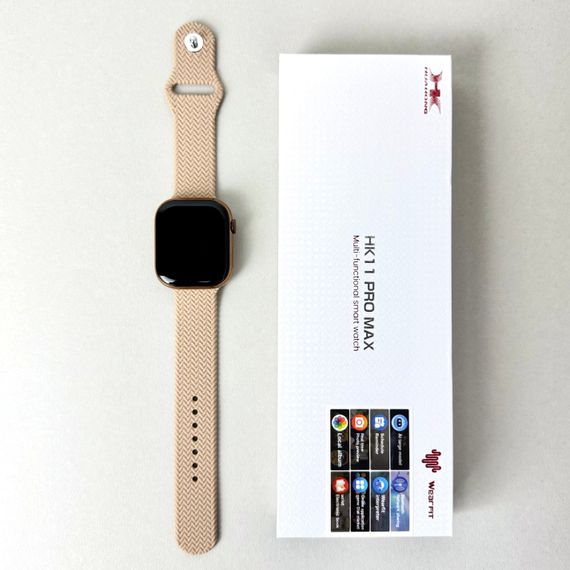 Розумний годинник Smart HK11 Pro Max 46mm Series 11 Gold | Зображення 7