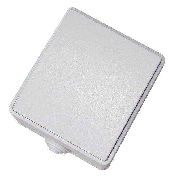 Выключатель наружная установка 1-кл. белый IP54 SURFACE Ny95001221 | Зображення 1
