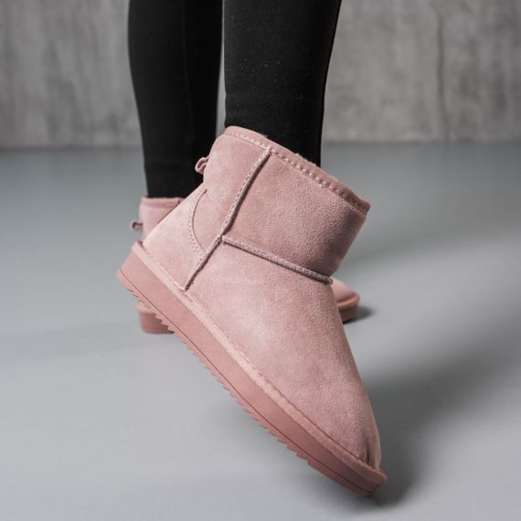 Уггі жіночі Fashion Bree 3821 40 розмір 25,5 см Рожевий | Зображення 7