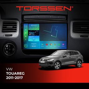 Штатна магнітола Torssen 2K VW Touareg 2011-2017 F9432 4G Carplay DSP