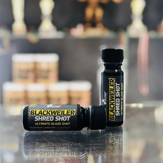 Предтренировочный комплекс Blackweiler Shred Shot (цитрус-пунш) 9x60ml | Зображення 1