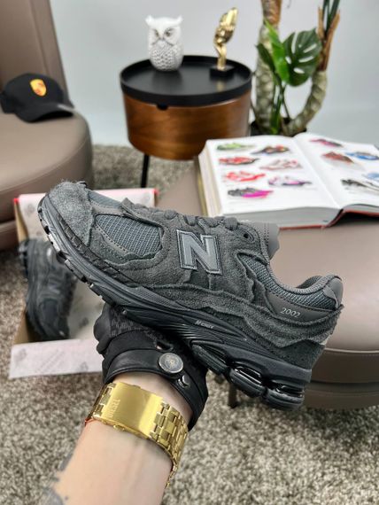 Мужские кроссовки New 2002R N Dark Grey весна / літо / осінь А3637 44 28 см | Зображення 3