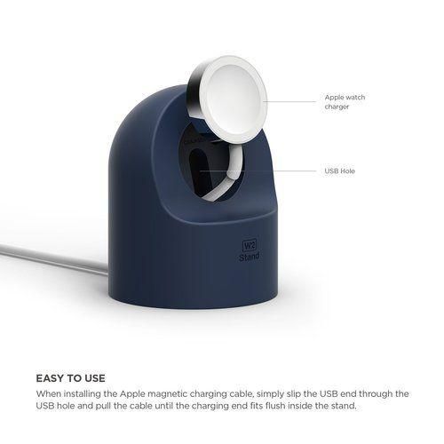 Док-станция Elago W2 Night Stand Jean Indigo для Apple Watch | Зображення 2