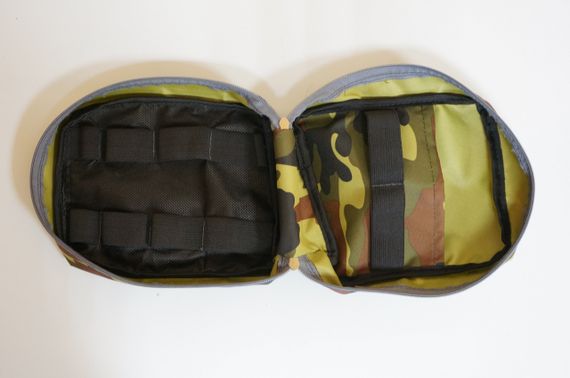 Аптечка сумка органайзер для медикаментів камуфляж | Зображення 1