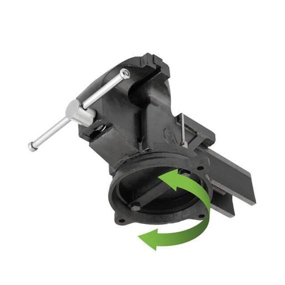 Лещата слюсарні поворотні 200 мм посилені INTERTOOL HT-00841 | Зображення 3