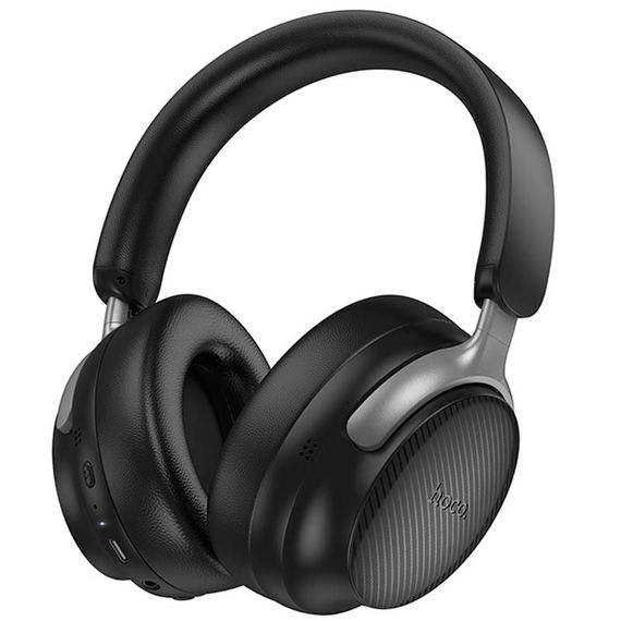 Накладні бездротові навушники Hoco W53 Plus Tone ANC Classic Black | Зображення 1