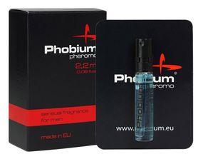 Духи з феромонами для чоловіків PHOBIUM Pheromo for men, 2,2 ml Sex Aura
