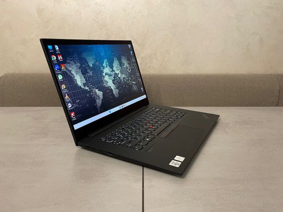Мобильная рабочая станция Lenovo ThinkPad P1 Gen 3 / 15.6" (3840x2160) OLED / Intel Core i7-10875H (8 (16) ядер по 2.3 - 5.1 GHz) / 16 GB DDR4 / 512 GB SSD M.2 / nVidia Quadro T1000, 4 GB GDDR5, 128-bit / WebCam / Fingerprint б/у + Подарок Проводная мышь | Зображення 3