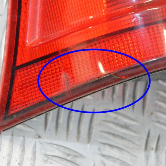 Ліхтар задній лівий Mercedes W168 1997-2001 дорестайл Фара стоп задня ліва Мерседес в168 1688200964 | Зображення 2