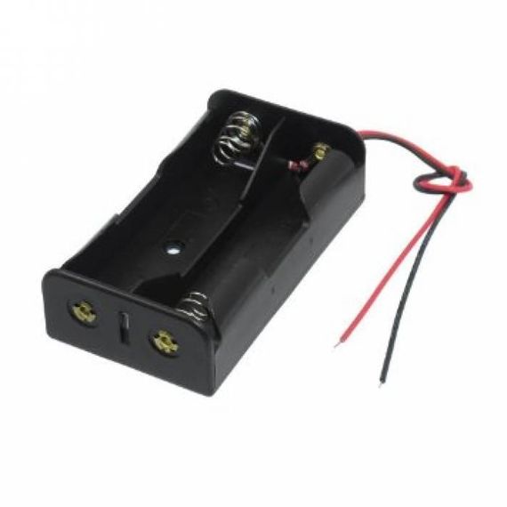 Бокс на 2 аккумулятора 18650 7,4 В, питание Arduino
