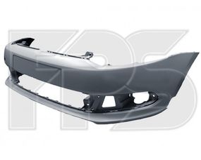Передний бампер VW Polo Sedan '09- (FPS) 6RU807221